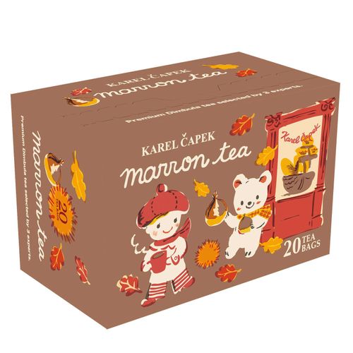 4573420406470







カレルチャペック
カレルチャペック マロンティー デイリー 20P