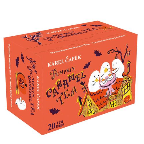 4573420406807







カレルチャペック
カレルチャペック パンプキンキャラメルティー デイリー20p