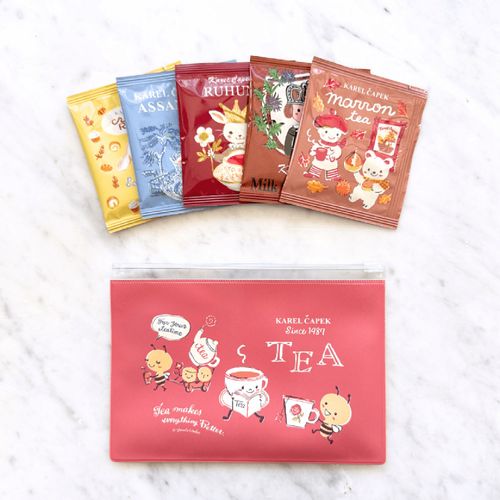 4573420407460







カレルチャペック
カレルチャペック ティーバッグポーチ Time for Tea