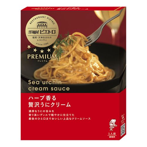 4965009015331







ピエトロ
洋麺屋ピエトロ PREMIUM ハーブ香る贅沢うにクリーム