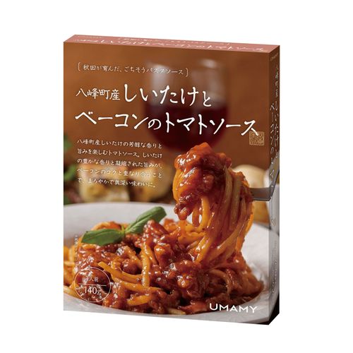 4562418245139







ノリット・ジャポン
八峰町産しいたけとベーコンのトマトソース