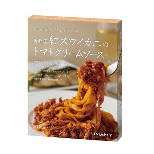 4562418245146







ノリット・ジャポン
男鹿産 紅ズワイガニのトマトクリームソース