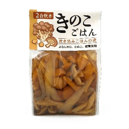 4972829380617







交和食品販売
きのこご飯 2合炊き（炊き込みご飯の素）