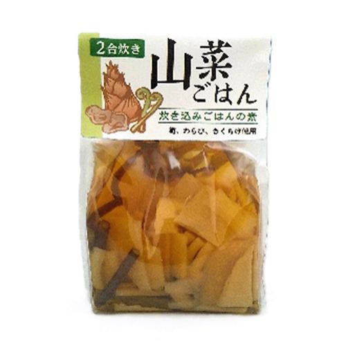 4972829380600







交和食品販売
山菜ご飯 2合炊き（炊き込みご飯の素）
