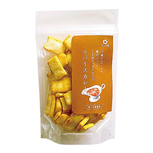 4939883460020







さくら製菓
さくら堂 スパイスカレーおかき