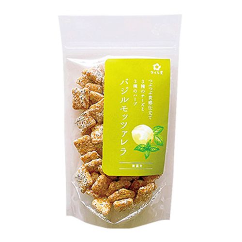 4939883460013







さくら製菓
さくら堂 バジルモッツァレラ 煎餅