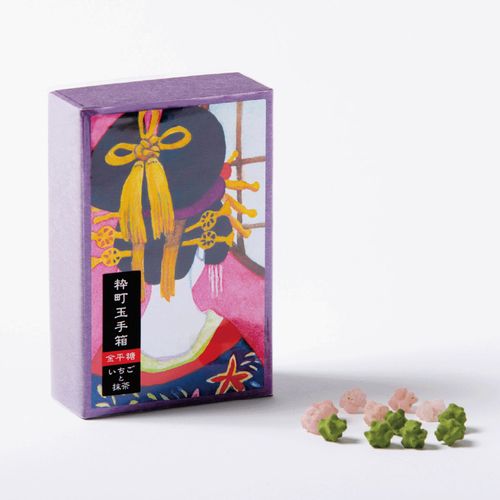 4582271464874



80291



吉村
粋町玉手箱 いちごと抹茶の金平糖