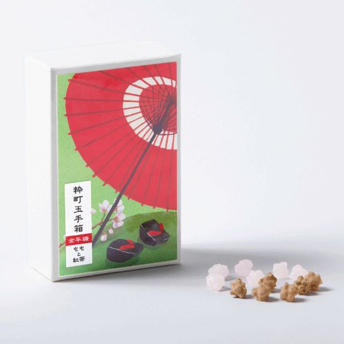 4582271464881



80292



吉村
粋町玉手箱 ももと紅茶の金平糖