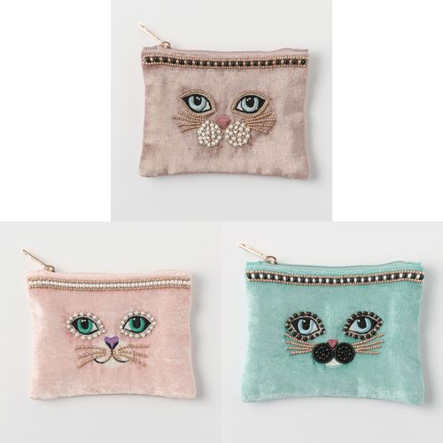 4582640651652







東京かんかん
猫 ビーズ刺繍 フラットポーチ